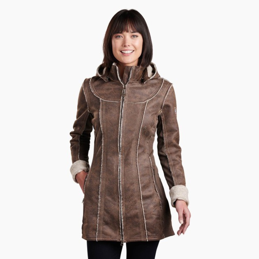 KÜHL Leather Jacket